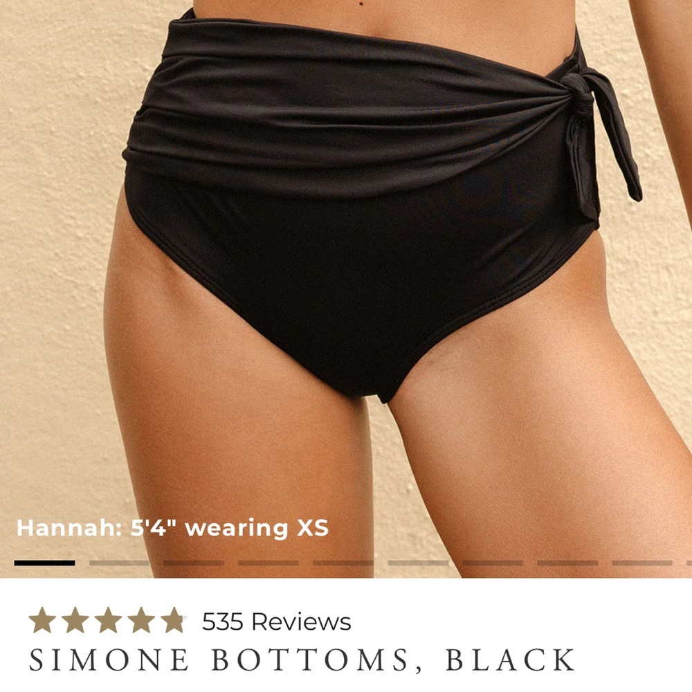 Albion Simone Bottoms, Matte Black